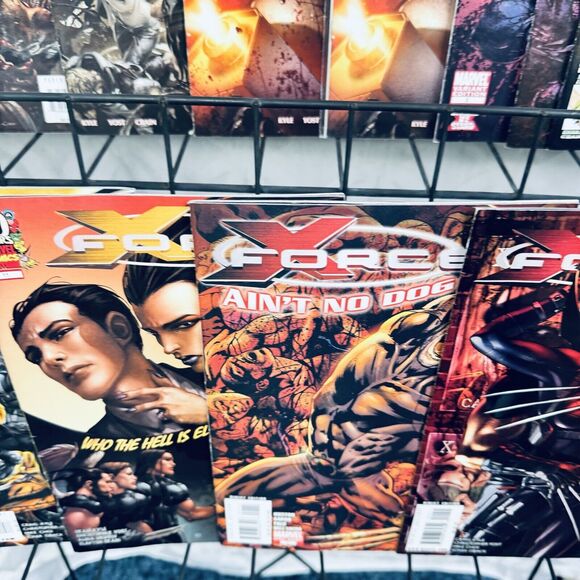 X-Force 1-3 5-11 13 & Must Have & Necrosha X Ain’t No Dog One Shot Lot X-men - Picture 6 of 7